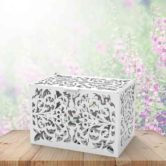 Сундук для конвертов, Свадебная казна 300х200х207мм Киев