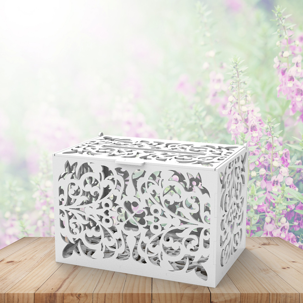 Скриня для конвертів, Весільна скарбниця 300х200х207мм Київ - фото 2