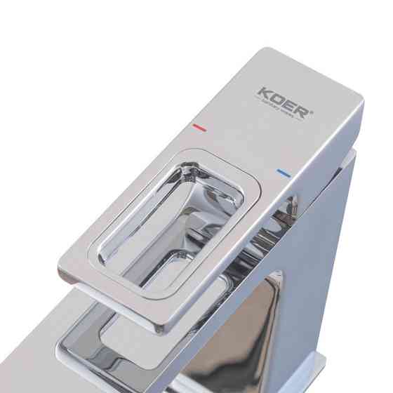 Змішувач для умивальника KOER KB-10009-01 (Колір хром) (KR3498) ( 26058 ) Харьков