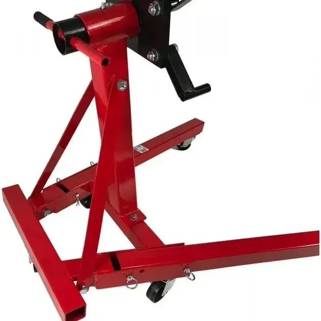 Стенд Verke – монтаж и обслуживание ДВС, погрузка 900 кг, поворот 360° Ивано-Франковск - изображение 3