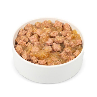 Влажный корм для собак Pet Chef С индейкой 415 г (4820255193601) Винница - изображение 2