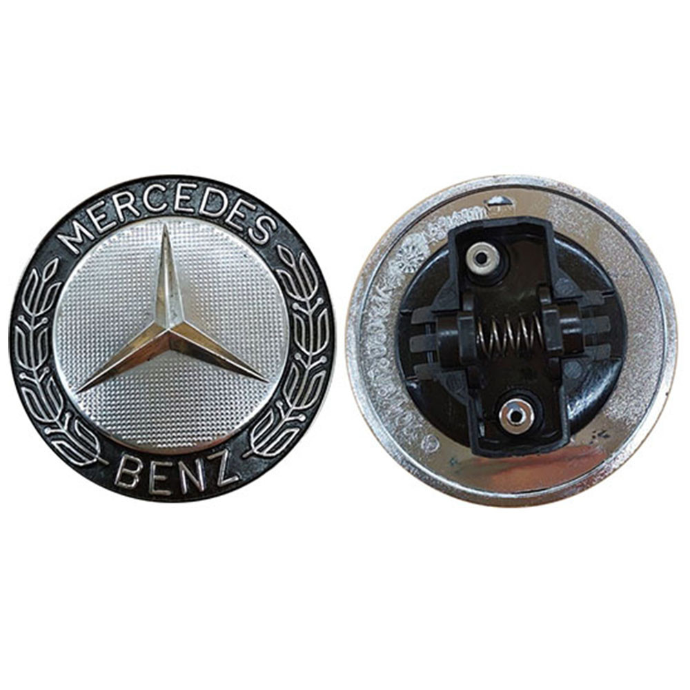 Емблема на капот/багажник Mercedes-Benz W205 хром, пластик Киев - изображение 1