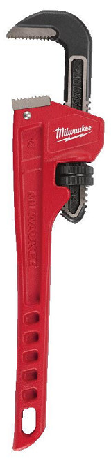 Ключ трубний MILWAUKEE, діаметр 51/ довжина 350мм, сталь Одеса - фото 1