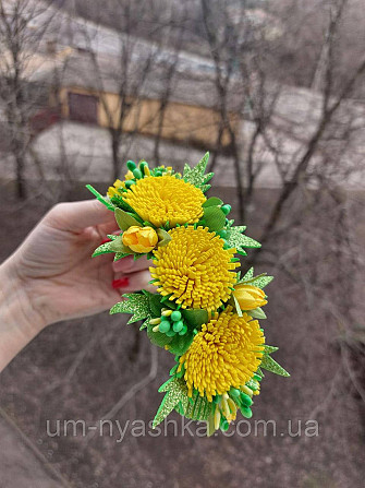 Кульбабка Обруч кульбабки Квіточка Кривий Ріг - фото 2