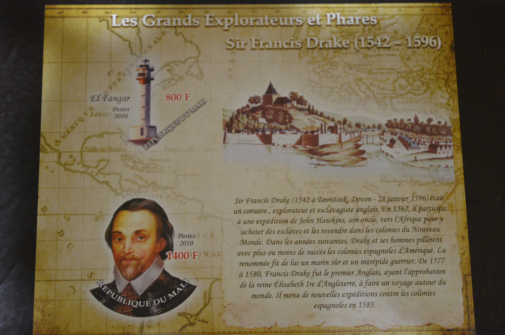 Мали. История. Личности. Блок. 2010 год (А-18) Полтава - изображение 1