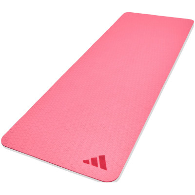 Килимок для йоги Adidas Yoga Mat ADYG-10001PF Уні 176 х 61 х 0,4 см рожевий (885652026628) Вінниця - фото 2