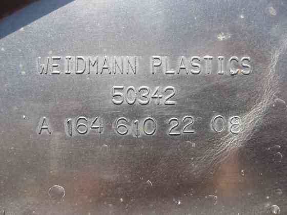 Mercedes-Benz  A1646102208 Захист днища збоку задній правий ML W164 Одеса