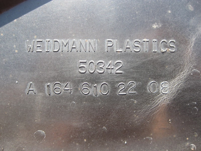 Mercedes-Benz  A1646102208 Захист днища збоку задній правий ML W164 Одеса - фото 3