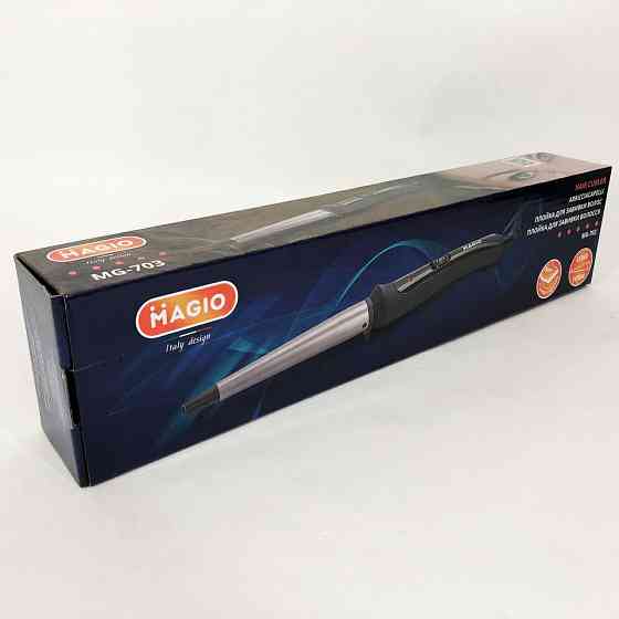 Плойки для об'єму волосся MAGIO MG-703, Плойка для об'єму Плойка-стайлер завивки PL-20 Івано-Франківськ