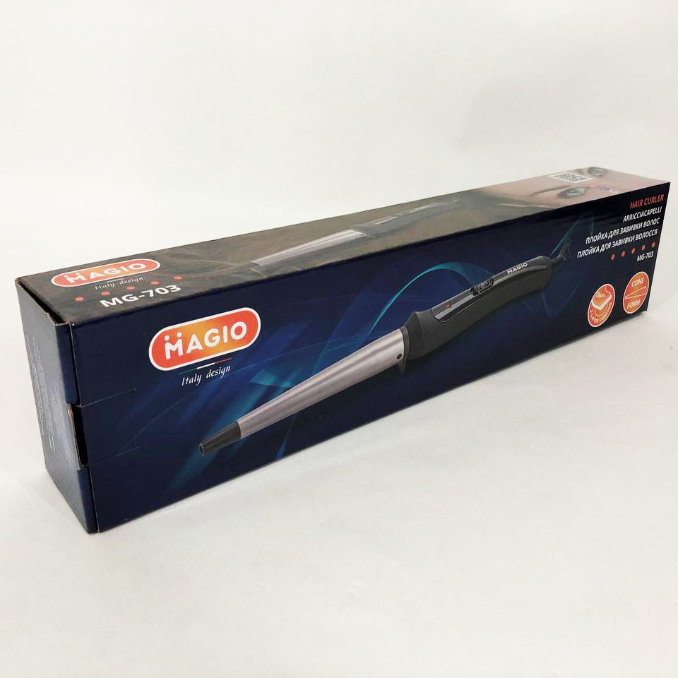 Плойки для об'єму волосся MAGIO MG-703, Плойка для об'єму Плойка-стайлер завивки PL-20 Івано-Франківськ - фото 3