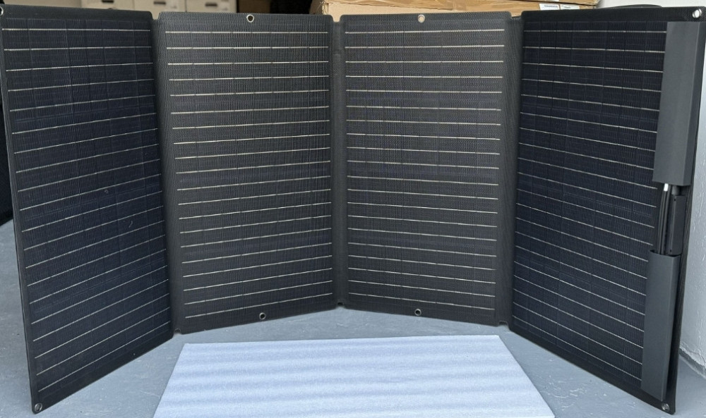 Сонячна панель EcoFlow Solar Panel 160w. Київ - фото 4