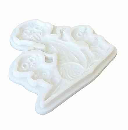 Молд силиконовый Фретка 110 на 100 мм серый Киев