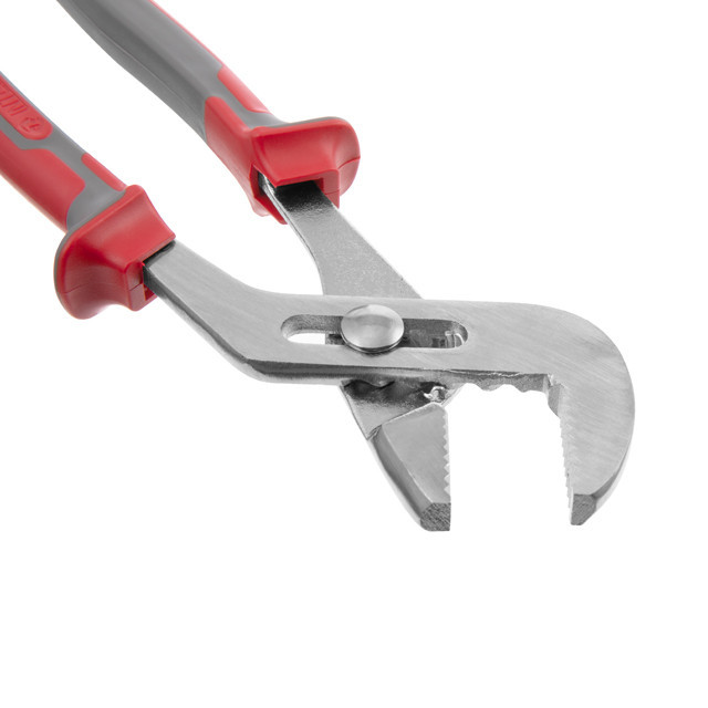 Кліщі сантехнічні, 250 мм, С55 INTERTOOL HT-0118 Київ - фото 6