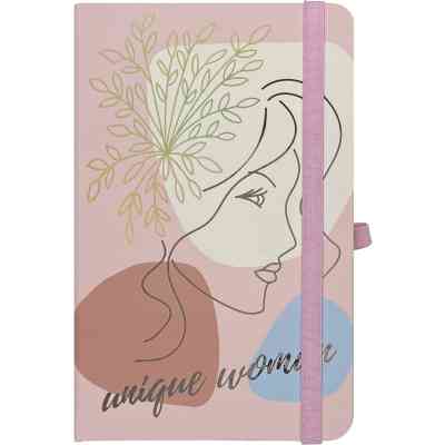 Книга записная Buromax Lady 136х207 мм 96 листов в клетку (BM.255106-57) Винница