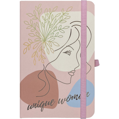 Книга записная Buromax Lady 136х207 мм 96 листов в клетку (BM.255106-57) Винница - изображение 1