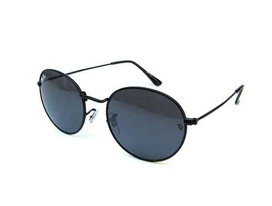 Окуляри сонцезахисні чоловічі чорні Ray Ban Київ