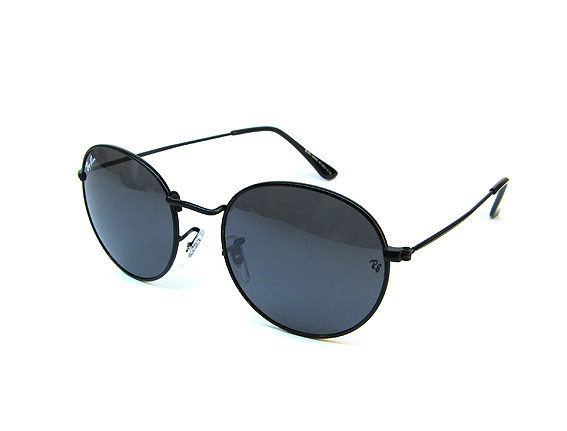 Окуляри сонцезахисні чоловічі чорні Ray Ban Київ - фото 1