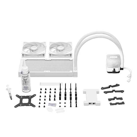 Система водяного охолодження be quiet! Light Loop 240mm White (BW021) ( 23893 ) Харьков