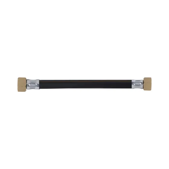 Шланг для газу Thermo Alliance Standart чорний 1/2" ВВ 200 см SD91G200 Київ