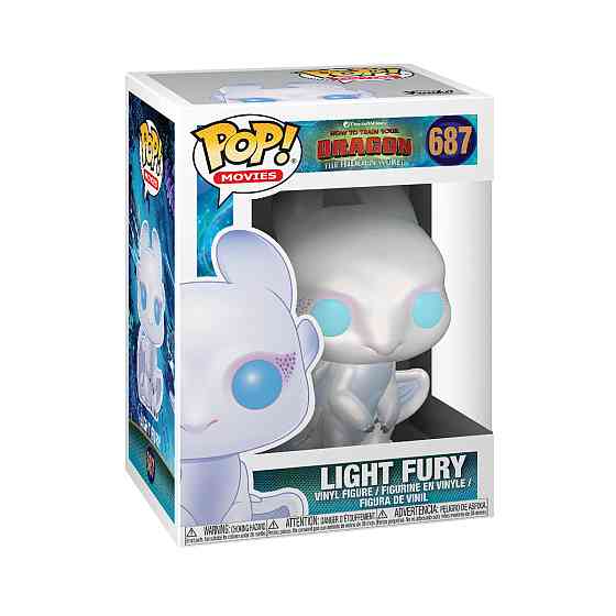 Ігрова Фігурка Funko Pop! Серії Як Приборкати Дракона - Денна Фурія Дніпро