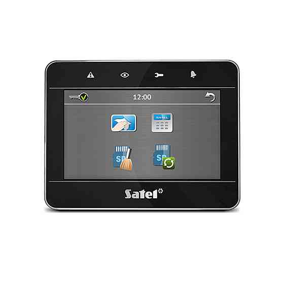 Клавіатура з сенсорним дисплеєм Satel INT-TSG-BSB Київ