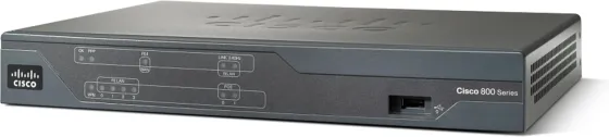 Маршрутизатор  Cisco 888 - Ethernet WAN Fast Black Київ