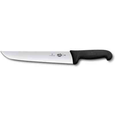 Кухонный нож Victorinox Fibrox Butcher 16 см Black (5.5203.16) Винница