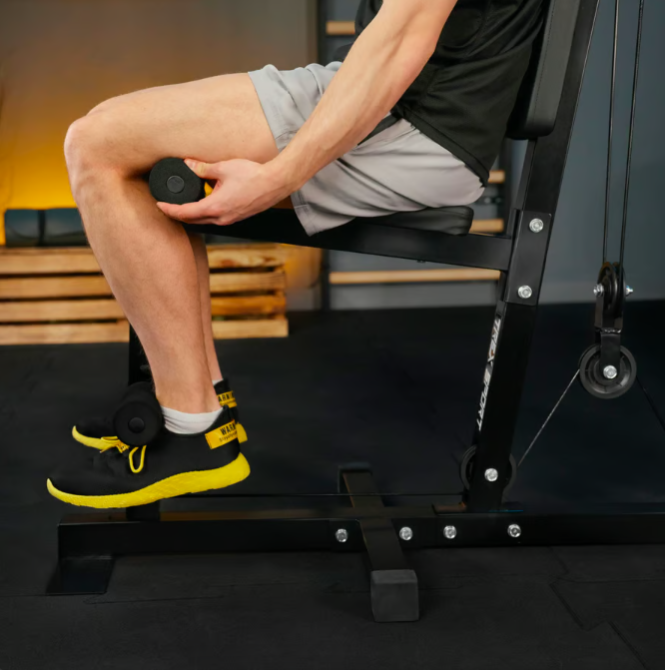 Силовая станция тренажер TX-450HG на 100 кг сверхней и нижней тягой многофункциональная для всех видов мышц Киев - изображение 9