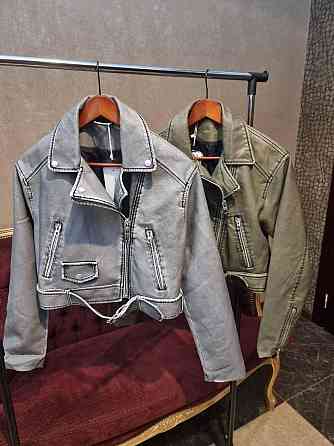 Косуха женская короткая Серый L Харьков