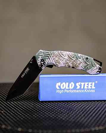 Ніж складаний інерційний викидний Cold Steel Tanto ВТ6882 Одеса