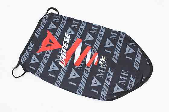 Маска обличчя пилозахисна "DAINESE", з чорним малюнком, GE-82 Киев