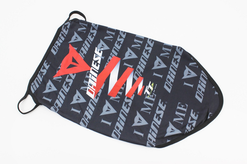 Маска обличчя пилозахисна "DAINESE", з чорним малюнком, GE-82 Киев - изображение 2