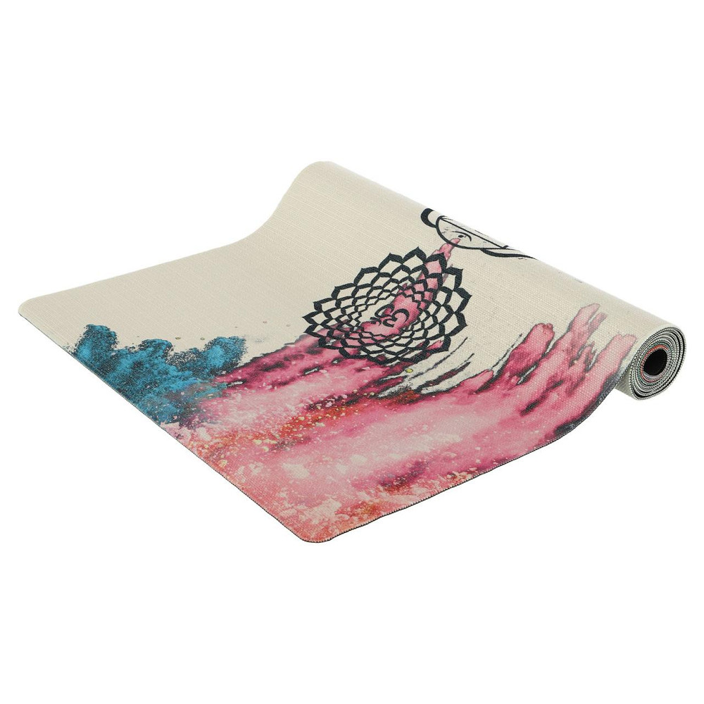 Килимок для йоги лляний Record 7156-4 Київ - фото 8