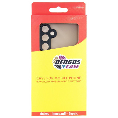 Чохол до мобільного телефона Dengos Matte Samsung Galaxy A16 (Black) (DG-TPU-MATT-158) Вінниця - фото 4