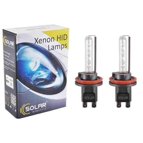 Ксеноновая лампа Solar H11 5000K, 85V, 35W PGJ19-2 KET, 2шт Львов