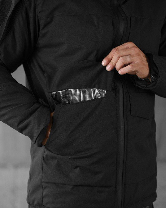 Тактическая куртка спцназ теплаяподкладка омни Omni-Heat SWAT  M Одесса - изображение 3