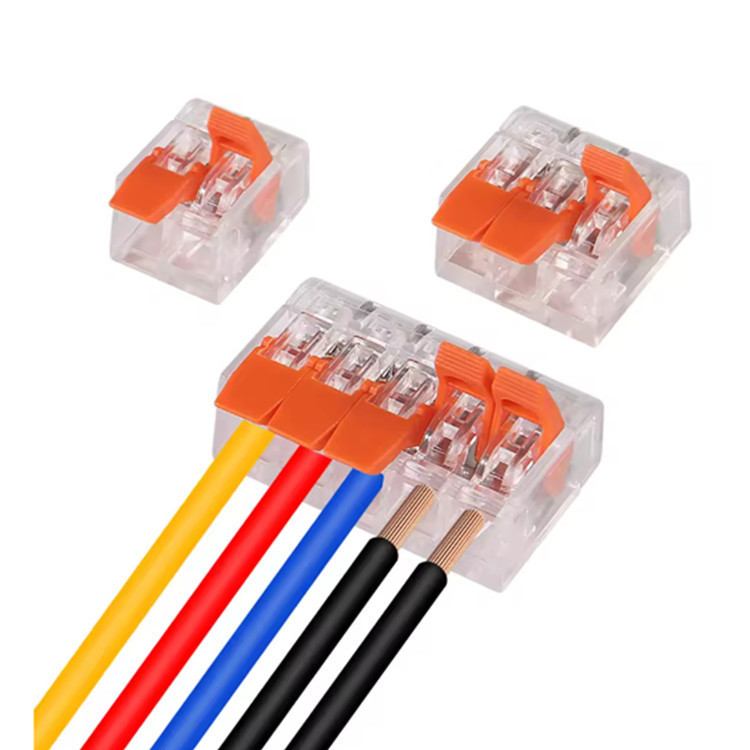 Універсальний набір клем з важелями, 75 шт. Київ - фото 2