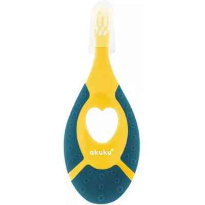 Детская зубная щетка Akuku 0-2 роки, синій (A0158) Винница