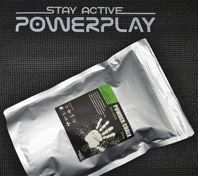 Магнезія спортивна суха PowerPlay PP_4005 Powder Chalk 500 г. Каменское - изображение 2