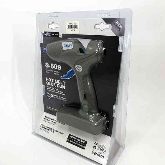 Термопистолет поделки S-609, Клеевой пистолет для рукоделия, Пистолет для клея силикона электрический YD-65 Львов