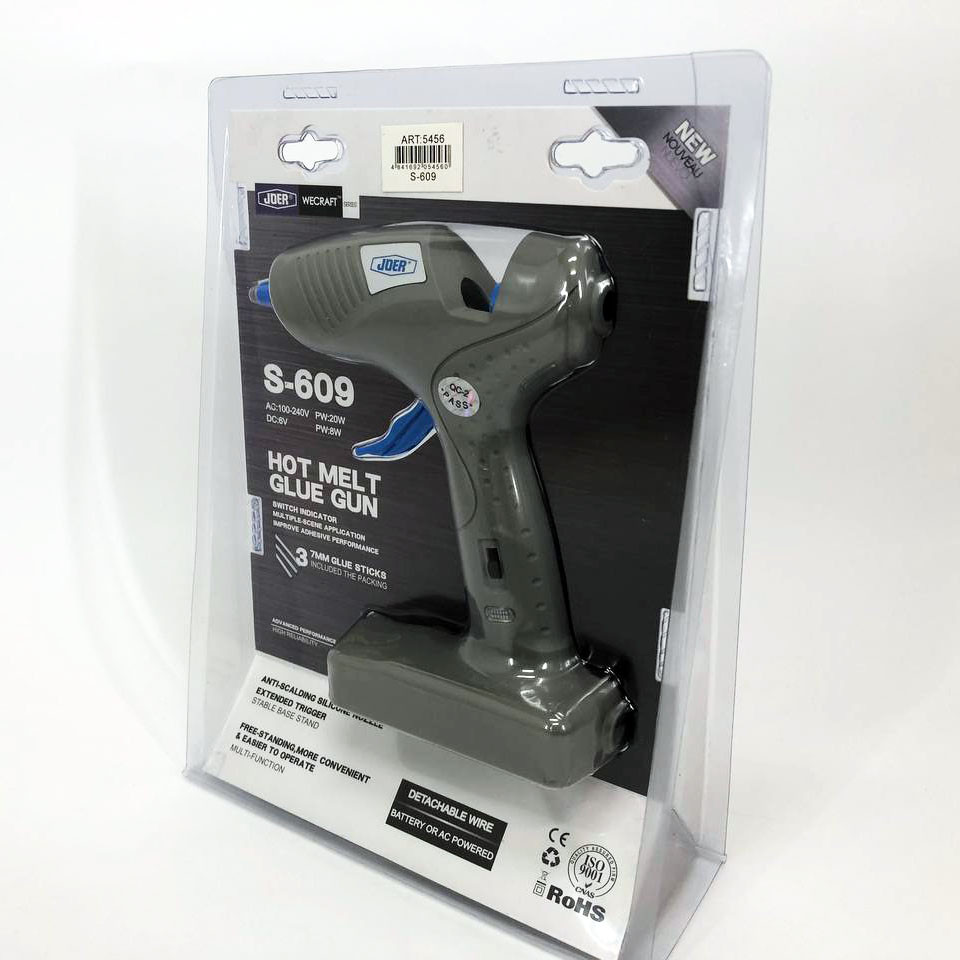 Термопистолет поделки S-609, Клеевой пистолет для рукоделия, Пистолет для клея силикона электрический YD-65 Львов - изображение 3