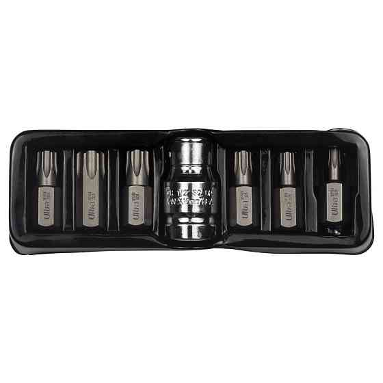 Набір біт TORX 10 мм 7 шт S2 (пласт кейс) ULTRA (4016902) Київ
