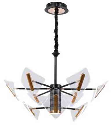 SIRIUS Люстра світлодіодна акрилова Sirius N 3718-6+3 (80W) Коломыя