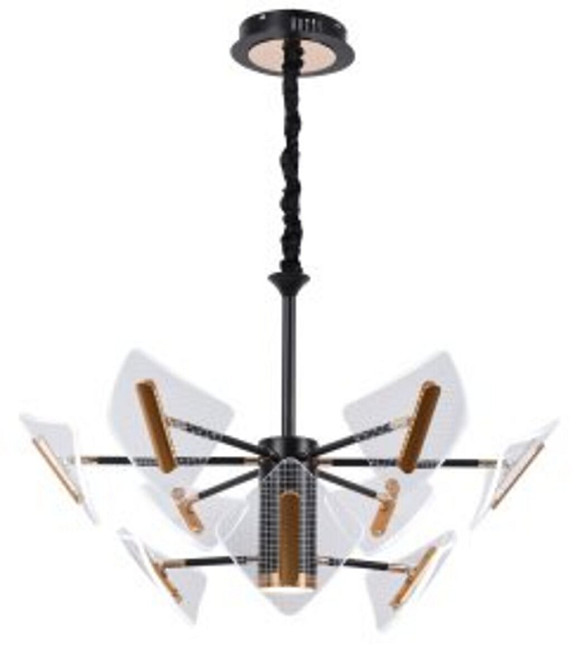 SIRIUS Люстра світлодіодна акрилова Sirius N 3718-6+3 (80W) Коломыя - изображение 3