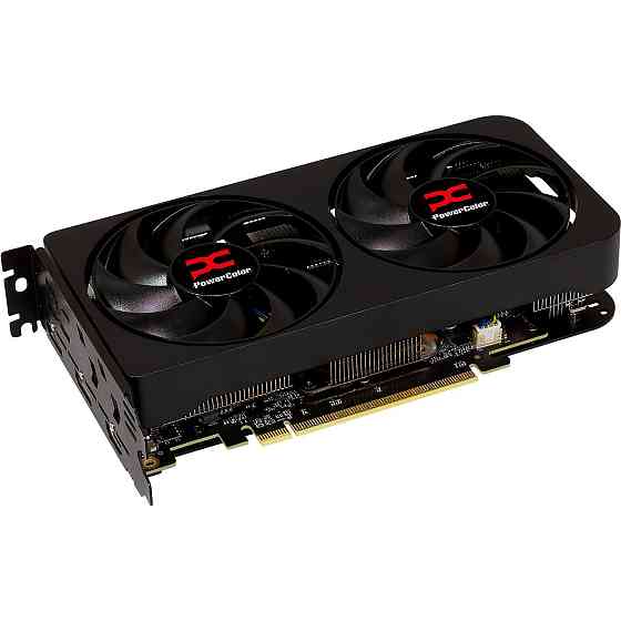 Відеокарта AMD Radeon RX 9060 XT 16 GB GDDR6 Reaper PowerColor (RX9060XT 16G-A) ( Black ) Харьков
