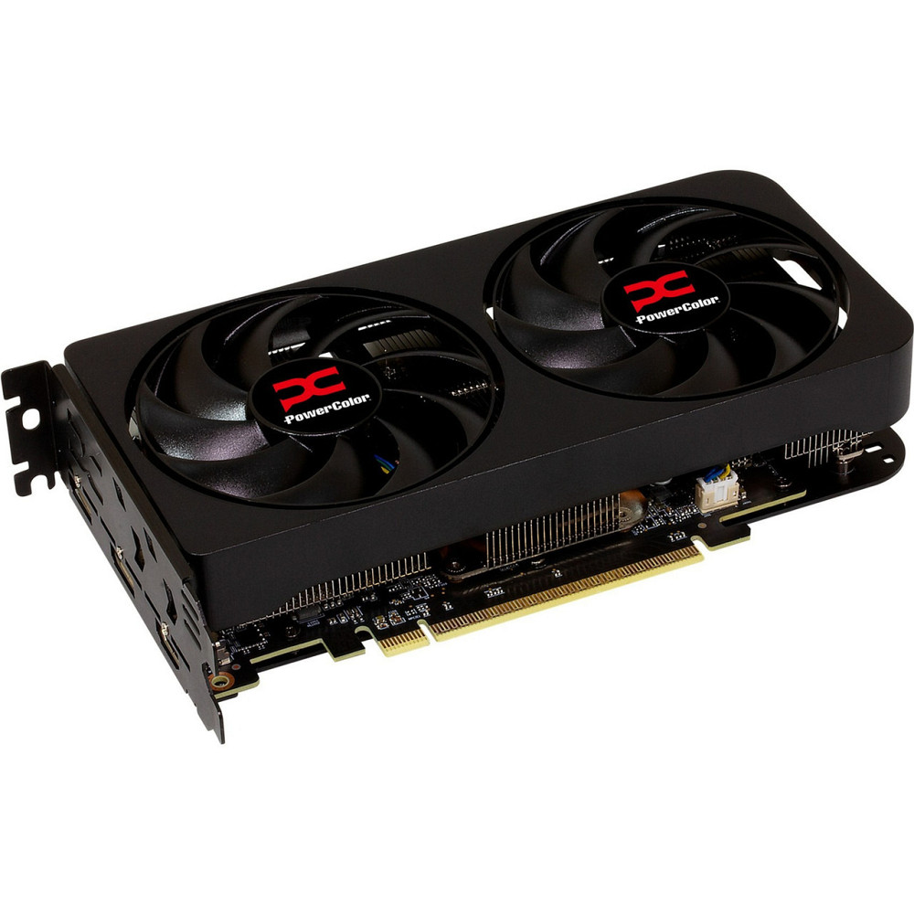 Відеокарта AMD Radeon RX 9060 XT 16 GB GDDR6 Reaper PowerColor (RX9060XT 16G-A) ( Black ) Харьков - изображение 3