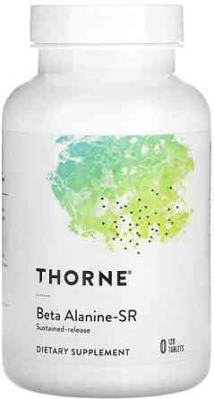 Бета-аланін Thorne Beta Alanine-SR 120 таб Київ