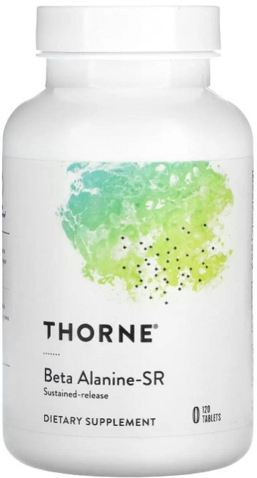 Бета-аланін Thorne Beta Alanine-SR 120 таб Київ - фото 1