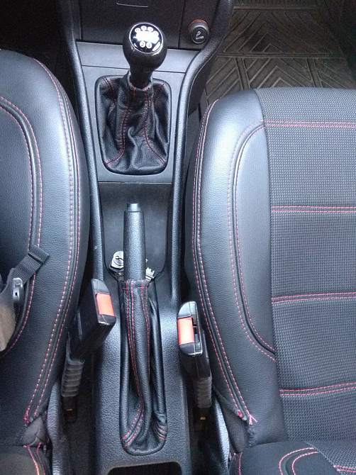 Чехол Кпп + Ручник кожаный . Комплект Опель Астра G.Комплект из натуральной кожи Opel Astra G Киев - изображение 2