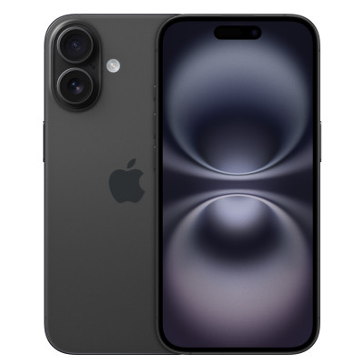 Мобильный телефон Apple iPhone 16 128GB Black (MYE73) Винница - изображение 1